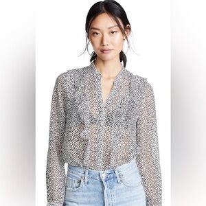 L’AGENCE NADINE HEART BLOUSE